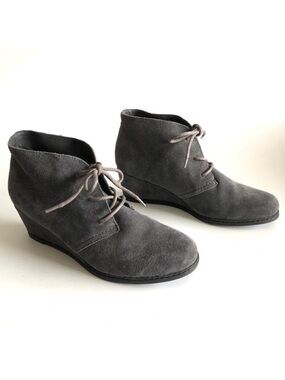 Michael Shannon Rebeka Wedge Chukka Boots